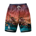 Factory Direct Sale Summer Mens Beach Shorts Swimming Board Shorts Adults Print Pattern for Men Swimwear Beach Wear 1pc/opp Bag